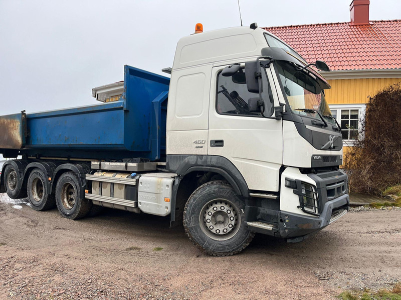 Volvo FMX 460 | 8x4 | TULOSSA - Φορτηγό φόρτωσης γάντζου: φωτογραφία 2 Volvo FMX 460 | 8x4 | TULOSSA - Φορτηγό φόρτωσης γάντζου: φωτογραφία 2
