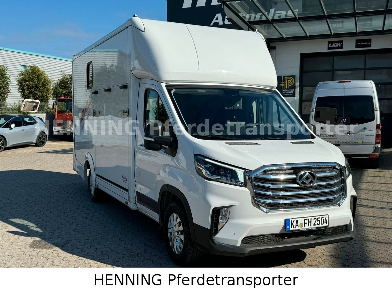 Maxus Deliver 3 - Sitzer - Φορτηγό μεταφορά ζώων: φωτογραφία 2 Maxus Deliver 3 - Sitzer - Φορτηγό μεταφορά ζώων: φωτογραφία 2