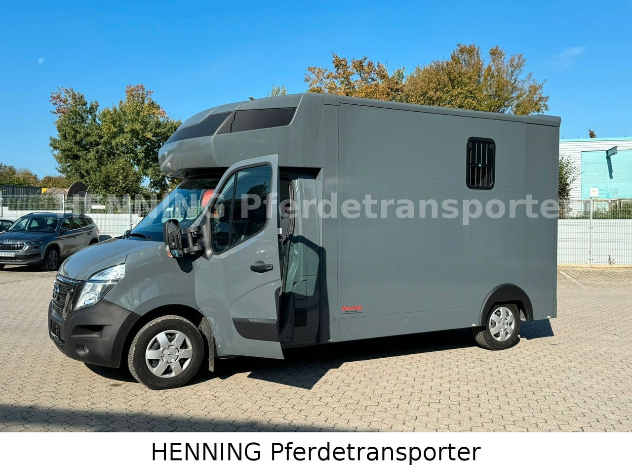Nissan Interstar 3 - Sitzer - Φορτηγό μεταφορά ζώων: φωτογραφία 4 Nissan Interstar 3 - Sitzer - Φορτηγό μεταφορά ζώων: φωτογραφία 4