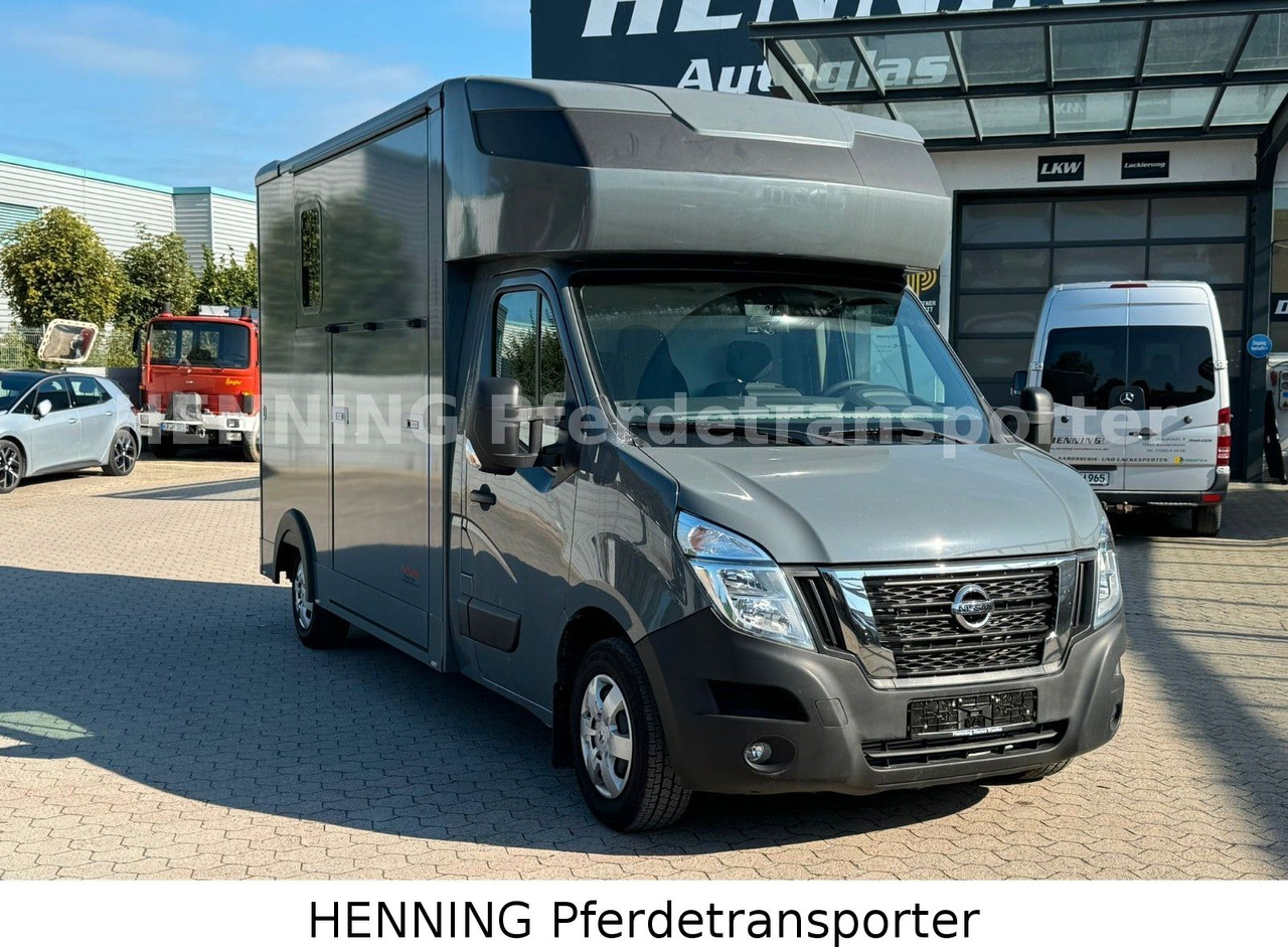 Nissan Interstar 3 - Sitzer - Φορτηγό μεταφορά ζώων: φωτογραφία 2 Nissan Interstar 3 - Sitzer - Φορτηγό μεταφορά ζώων: φωτογραφία 2