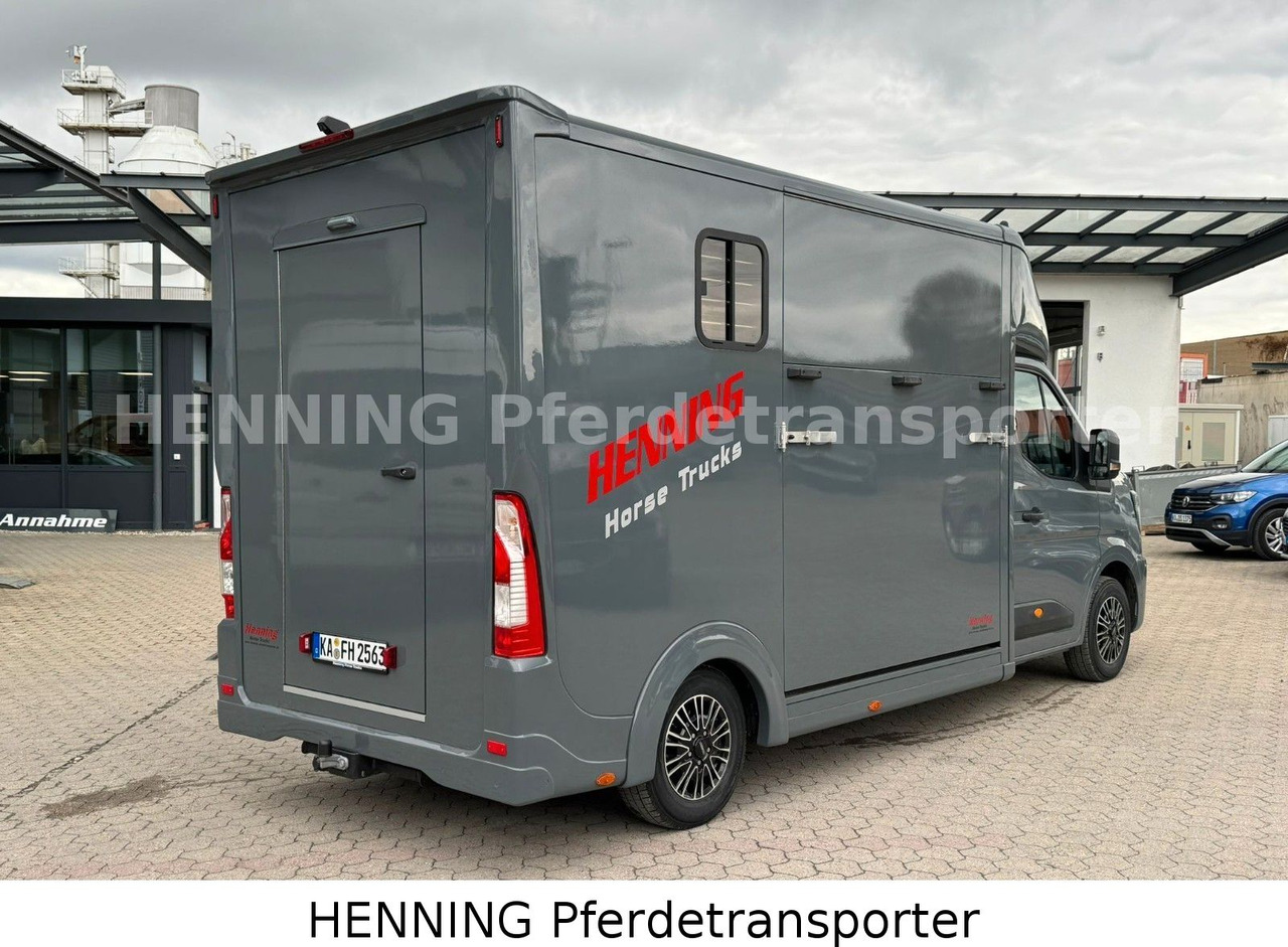 Renault Master 3 - Sitzer *NEUES MODELL* - Φορτηγό μεταφορά ζώων: φωτογραφία 4 Renault Master 3 - Sitzer *NEUES MODELL* - Φορτηγό μεταφορά ζώων: φωτογραφία 4