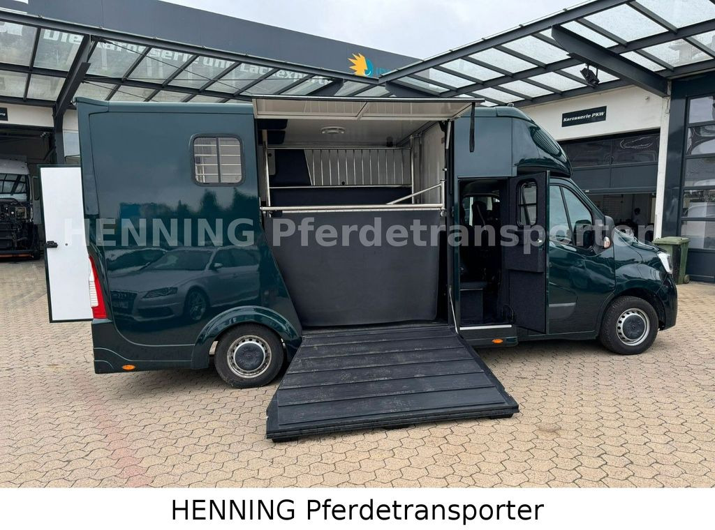 Renault Master 5 - Sitzer Automatik Renault Master 6 - Sitzer Automatik - Φορτηγό μεταφοράς αλόγων: φωτογραφία 4 Renault Master 5 - Sitzer Automatik Renault Master 6 - Sitzer Automatik - Φορτηγό μεταφοράς αλόγων: φωτογραφία 4