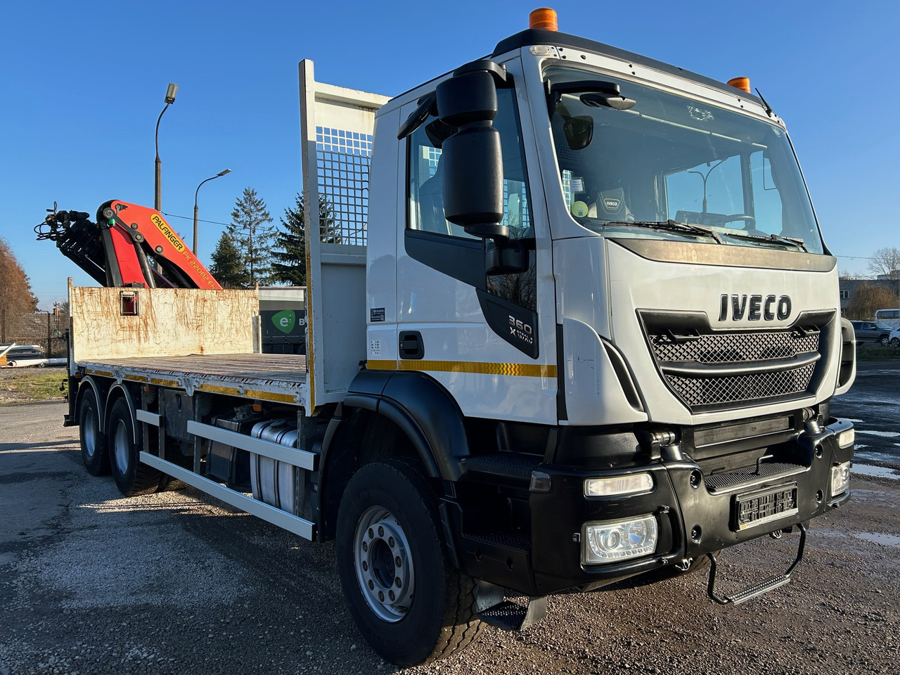 IVECO IVECO X-WAY 360 6X4 / PALFINGER PK.22002EH + REMOTE/ ROTATOR / 2018 - Φορτηγό με γερανό: φωτογραφία 2 IVECO IVECO X-WAY 360 6X4 / PALFINGER PK.22002EH + REMOTE/ ROTATOR / 2018 - Φορτηγό με γερανό: φωτογραφία 2