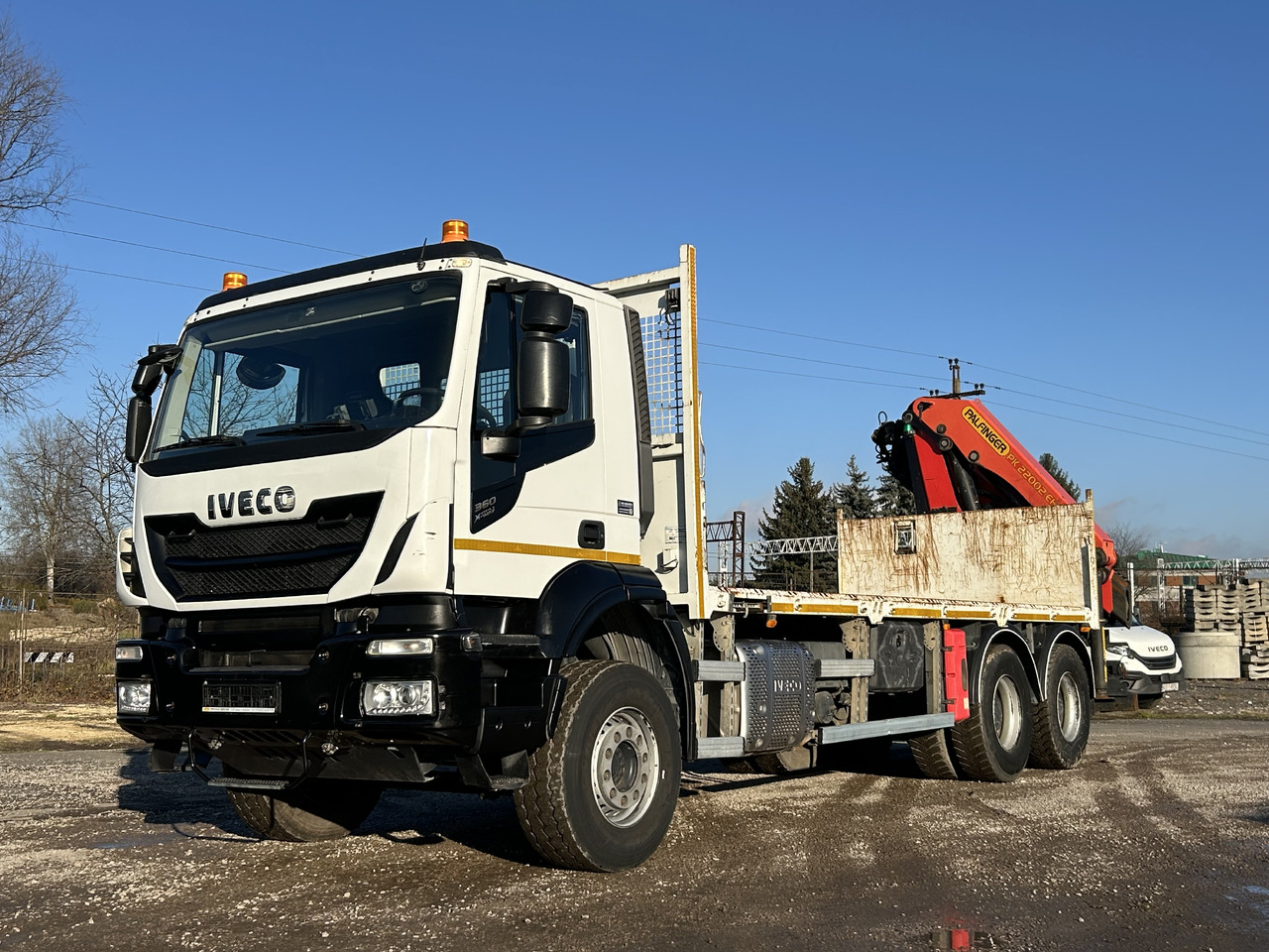 IVECO IVECO X-WAY 360 6X4 / PALFINGER PK.22002EH + REMOTE/ ROTATOR / 2018 - Φορτηγό με γερανό: φωτογραφία 1 IVECO IVECO X-WAY 360 6X4 / PALFINGER PK.22002EH + REMOTE/ ROTATOR / 2018 - Φορτηγό με γερανό: φωτογραφία 1