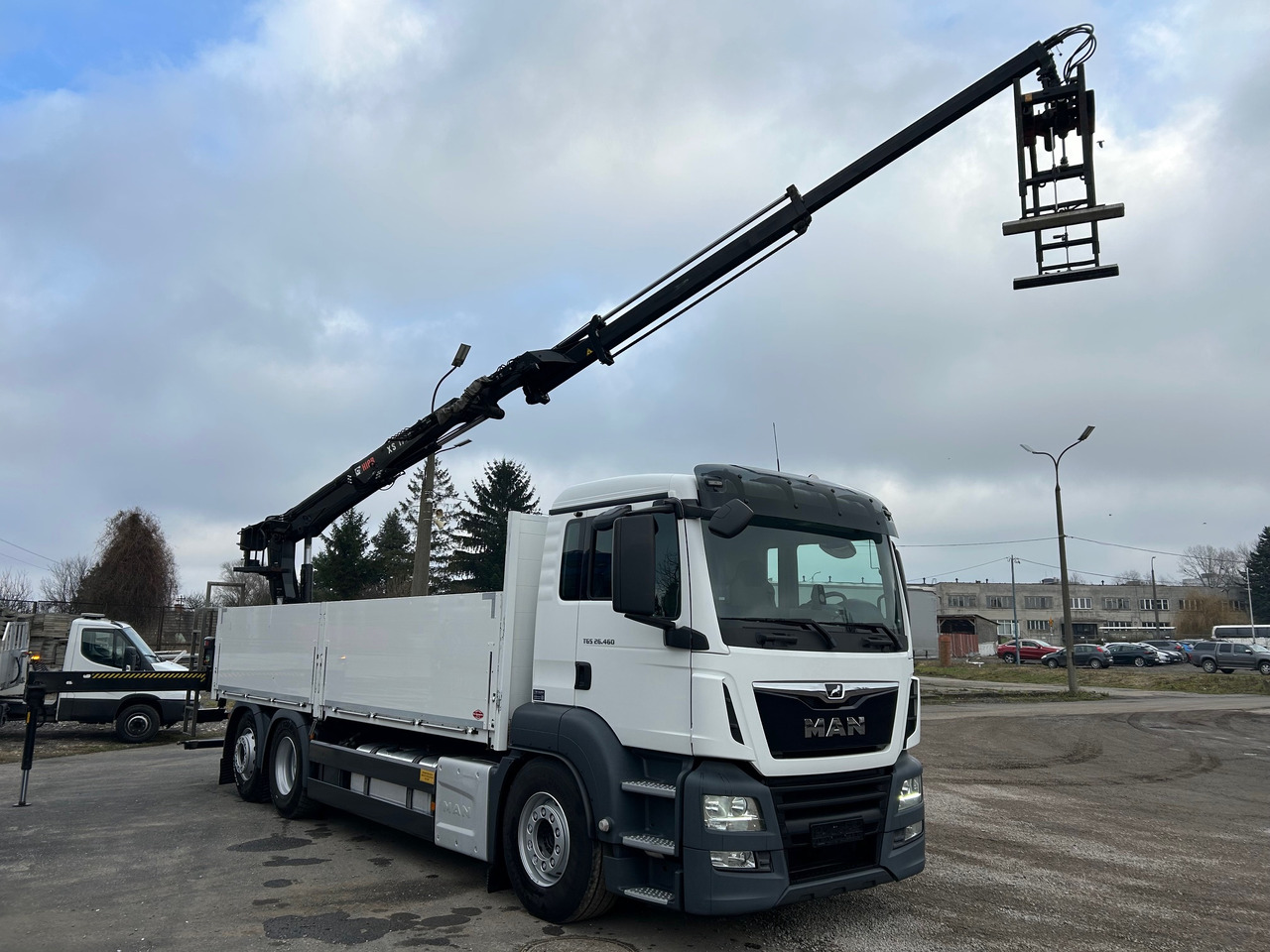 Μίσθωση MAN 26.460 /HIAB XS177K+FUNK/ LIFT+LENK MAN 26.460 /HIAB XS177K+FUNK/ LIFT+LENK: φωτογραφία 6 Μίσθωση MAN 26.460 /HIAB XS177K+FUNK/ LIFT+LENK MAN 26.460 /HIAB XS177K+FUNK/ LIFT+LENK: φωτογραφία 6