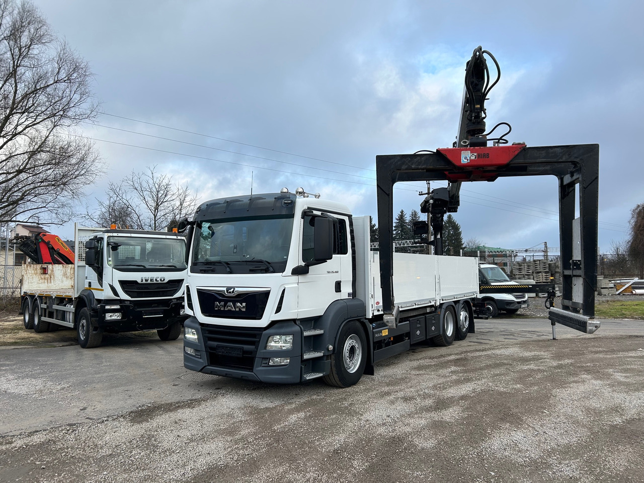 Μίσθωση MAN 26.460 /HIAB XS177K+FUNK/ LIFT+LENK MAN 26.460 /HIAB XS177K+FUNK/ LIFT+LENK: φωτογραφία 10 Μίσθωση MAN 26.460 /HIAB XS177K+FUNK/ LIFT+LENK MAN 26.460 /HIAB XS177K+FUNK/ LIFT+LENK: φωτογραφία 10