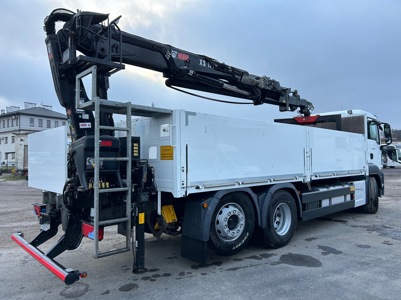 MAN 26.460 /HIAB XS177K+FUNK/ LIFT+LENK - Φορτηγό με γερανό: φωτογραφία 3 MAN 26.460 /HIAB XS177K+FUNK/ LIFT+LENK - Φορτηγό με γερανό: φωτογραφία 3