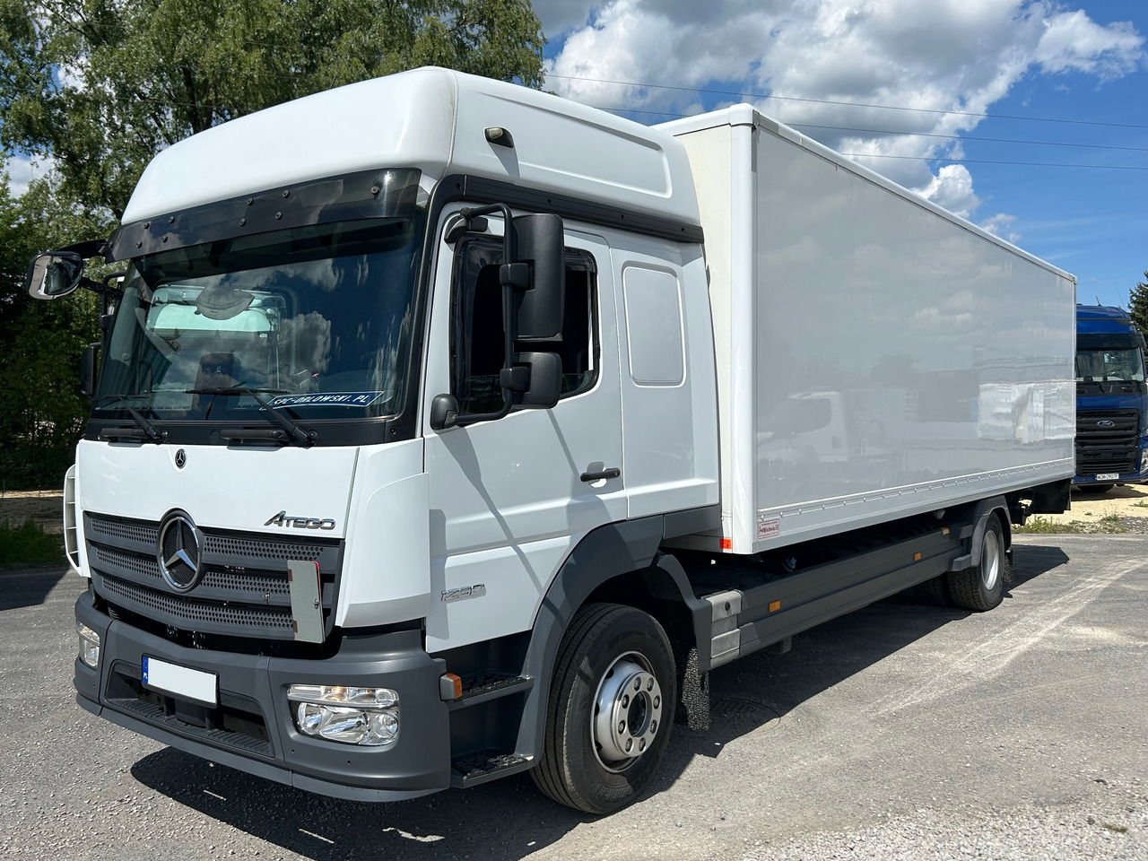 MERCEDES-BENZ ATEGO 1230 / BIGSPACE / 2020 / KOFFER 19 EPAL / LBW 2T - Φορτηγό κόφα: φωτογραφία 1 MERCEDES-BENZ ATEGO 1230 / BIGSPACE / 2020 / KOFFER 19 EPAL / LBW 2T - Φορτηγό κόφα: φωτογραφία 1