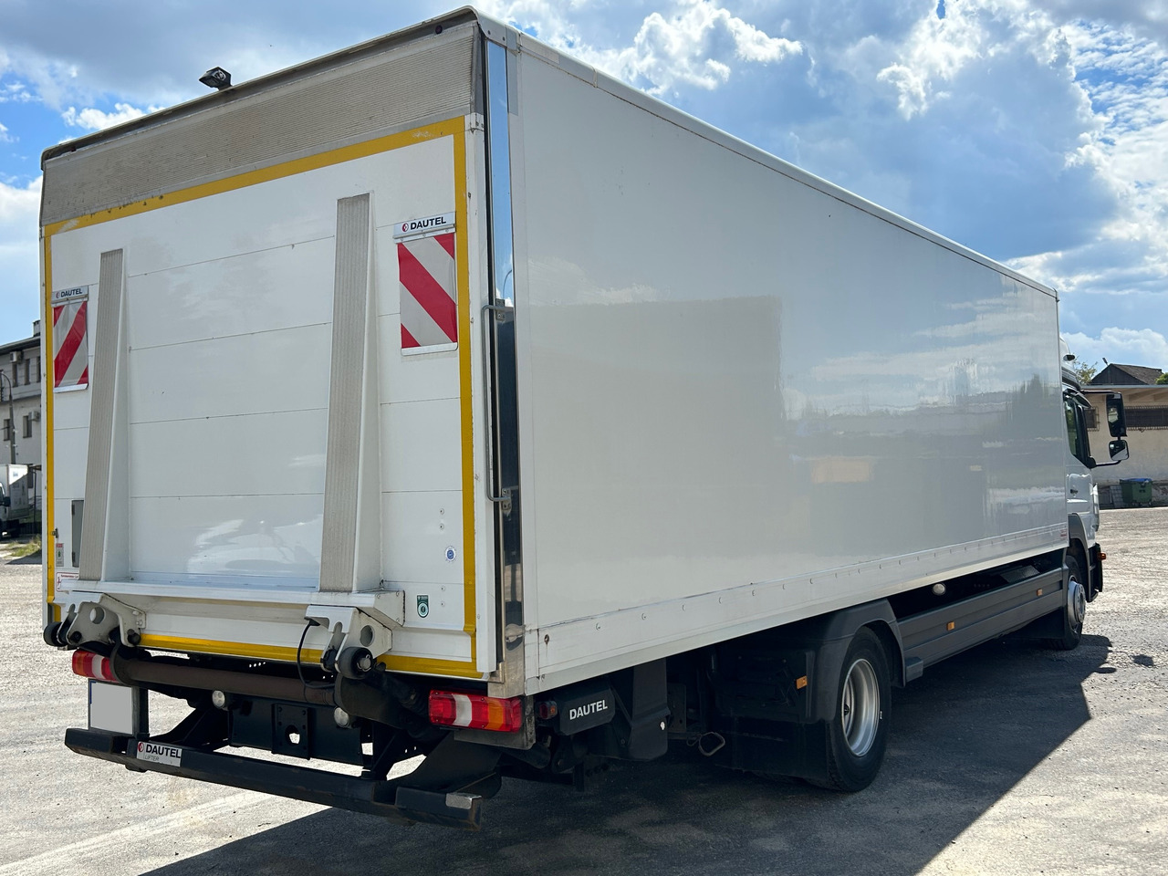MERCEDES-BENZ ATEGO 1230 / BIGSPACE / 2020 / KOFFER 19 EPAL / LBW 2T - Φορτηγό κόφα: φωτογραφία 3 MERCEDES-BENZ ATEGO 1230 / BIGSPACE / 2020 / KOFFER 19 EPAL / LBW 2T - Φορτηγό κόφα: φωτογραφία 3