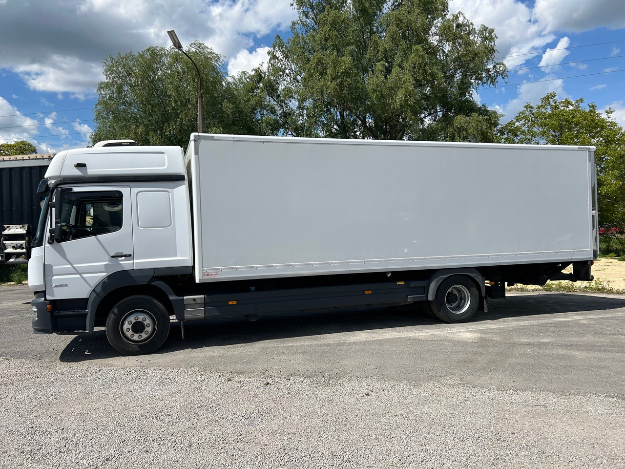 MERCEDES-BENZ ATEGO 1230 / BIGSPACE / 2020 / KOFFER 19 EPAL / LBW 2T - Φορτηγό κόφα: φωτογραφία 5 MERCEDES-BENZ ATEGO 1230 / BIGSPACE / 2020 / KOFFER 19 EPAL / LBW 2T - Φορτηγό κόφα: φωτογραφία 5