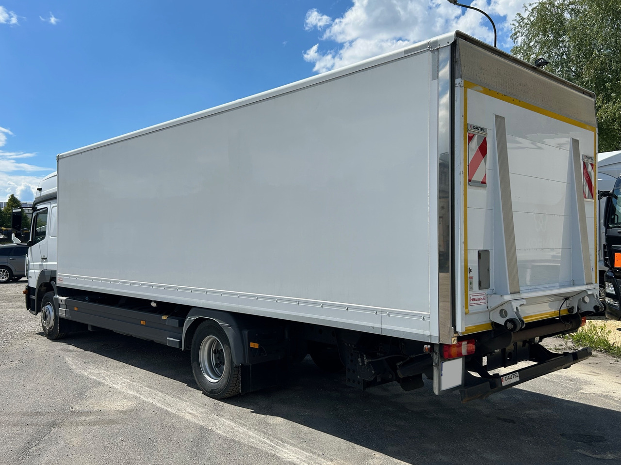 MERCEDES-BENZ ATEGO 1230 / BIGSPACE / 2020 / KOFFER 19 EPAL / LBW 2T - Φορτηγό κόφα: φωτογραφία 4 MERCEDES-BENZ ATEGO 1230 / BIGSPACE / 2020 / KOFFER 19 EPAL / LBW 2T - Φορτηγό κόφα: φωτογραφία 4