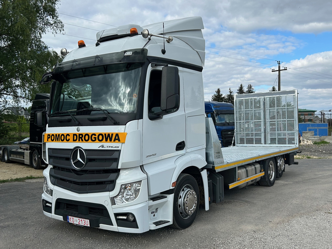 MERCEDES-BENZ Actros 2542 / 2019 / NEW Galvanized tow truck 2025 /9.5m - Φορτηγό αυτοκινητάμαξα: φωτογραφία 2 MERCEDES-BENZ Actros 2542 / 2019 / NEW Galvanized tow truck 2025 /9.5m - Φορτηγό αυτοκινητάμαξα: φωτογραφία 2