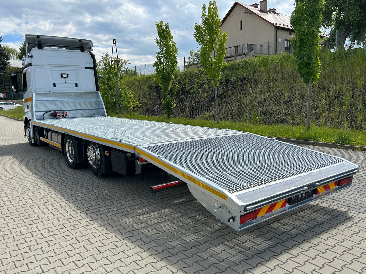 MERCEDES-BENZ Actros 2542 / 2019 / NEW Galvanized tow truck 2025 /9.5m - Φορτηγό αυτοκινητάμαξα: φωτογραφία 3 MERCEDES-BENZ Actros 2542 / 2019 / NEW Galvanized tow truck 2025 /9.5m - Φορτηγό αυτοκινητάμαξα: φωτογραφία 3