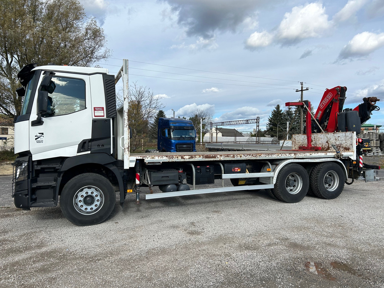 RENAULT C380 6X4 / FASSI F215A + REMOTE / ROTATOR - Φορτηγό με γερανό: φωτογραφία 2 RENAULT C380 6X4 / FASSI F215A + REMOTE / ROTATOR - Φορτηγό με γερανό: φωτογραφία 2