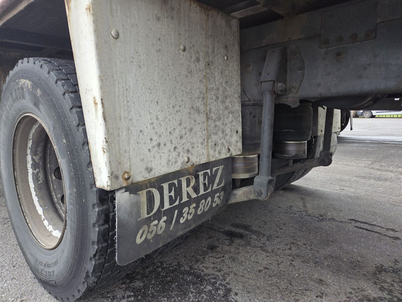 DAF LF55 250 - Φορτηγό μουσαμάς: φωτογραφία 4 DAF LF55 250 - Φορτηγό μουσαμάς: φωτογραφία 4