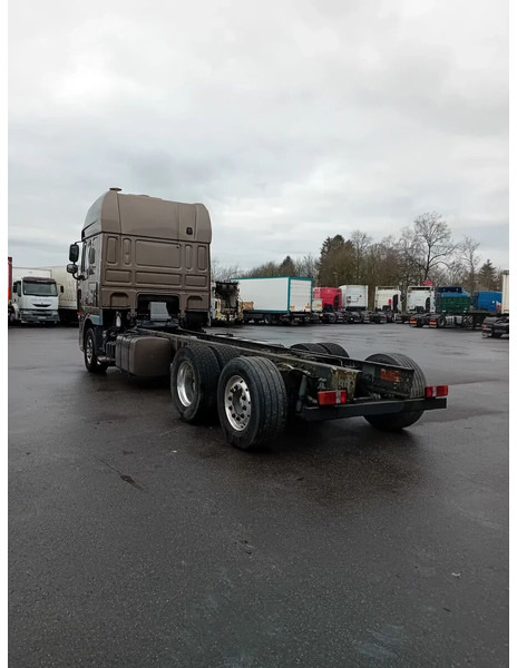 DAF XF 105.510 6x2 - Φορτηγό σασί: φωτογραφία 3 DAF XF 105.510 6x2 - Φορτηγό σασί: φωτογραφία 3