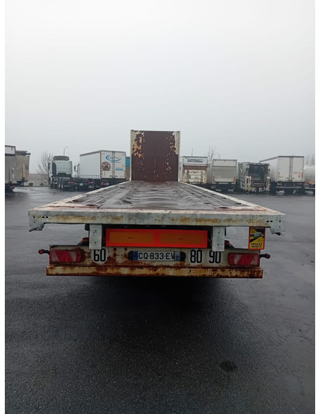 Fruehauf - Επικαθήμενο πλατφόρμα/ Καρότσα: φωτογραφία 4 Fruehauf - Επικαθήμενο πλατφόρμα/ Καρότσα: φωτογραφία 4