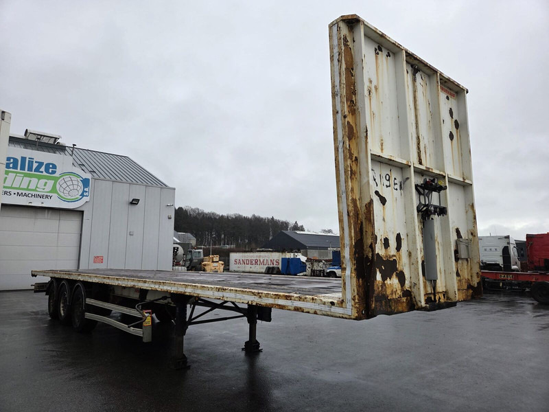 Fruehauf - Επικαθήμενο πλατφόρμα/ Καρότσα: φωτογραφία 1 Fruehauf - Επικαθήμενο πλατφόρμα/ Καρότσα: φωτογραφία 1