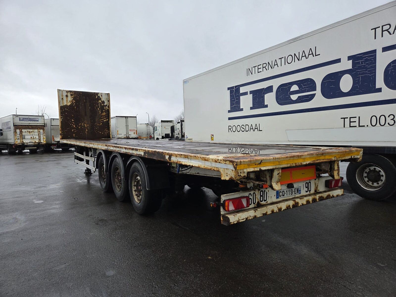 Fruehauf - Επικαθήμενο πλατφόρμα/ Καρότσα: φωτογραφία 4 Fruehauf - Επικαθήμενο πλατφόρμα/ Καρότσα: φωτογραφία 4