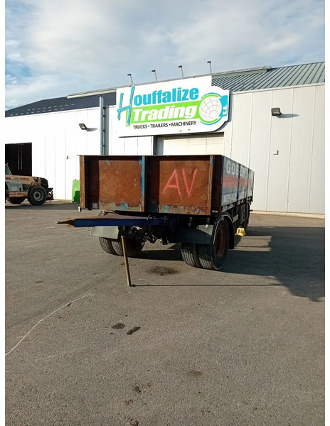 Kaiser - Τρέιλερ πλατφόρμα/ Καρότσα: φωτογραφία 3 Kaiser - Τρέιλερ πλατφόρμα/ Καρότσα: φωτογραφία 3