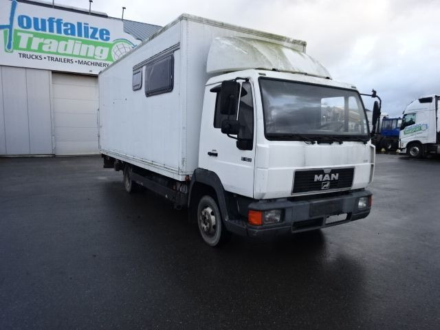 MAN 9.163 - box - MANUAL - Φορτηγό κόφα: φωτογραφία 1 MAN 9.163 - box - MANUAL - Φορτηγό κόφα: φωτογραφία 1