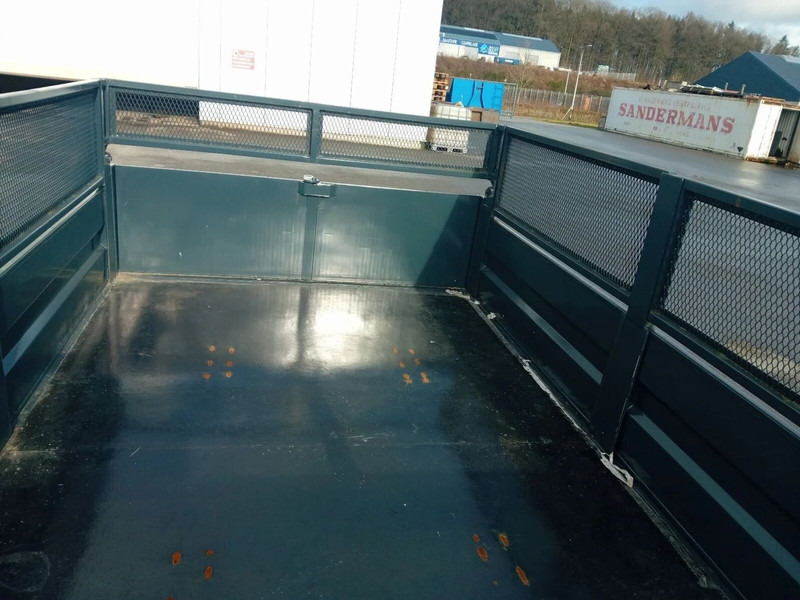 Ανταλλακτικό για Φορτηγό Masterbenne ridelles + emplacement pour grue: φωτογραφία 8