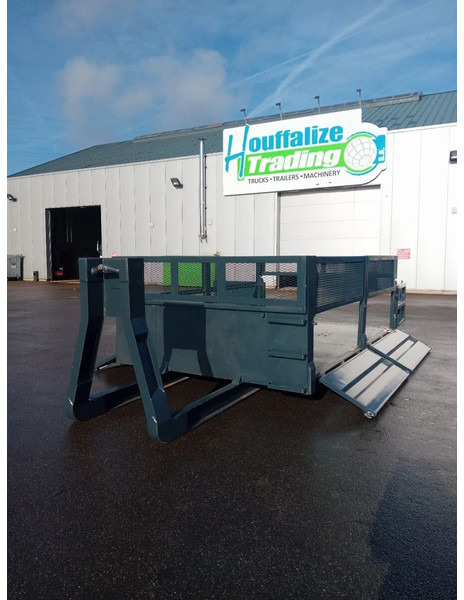 Ανταλλακτικό για Φορτηγό Masterbenne ridelles + emplacement pour grue: φωτογραφία 7