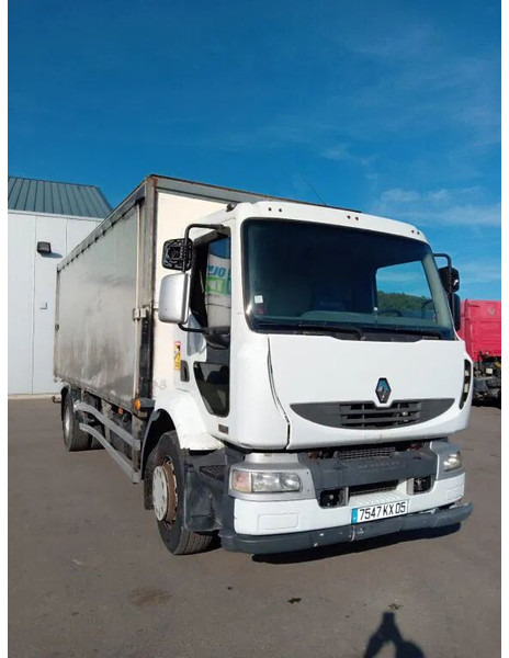 Renault Midlum 270 dci - manual gearbox - full steel suspensions - Φορτηγό μουσαμάς: φωτογραφία 1 Renault Midlum 270 dci - manual gearbox - full steel suspensions - Φορτηγό μουσαμάς: φωτογραφία 1