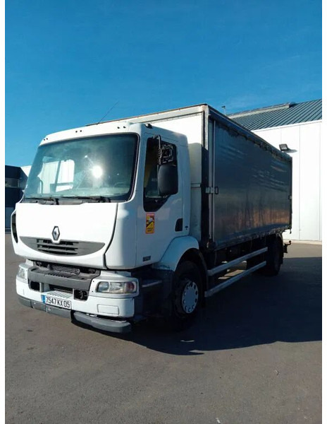 Renault Midlum 270 dci - manual gearbox - full steel suspensions - Φορτηγό μουσαμάς: φωτογραφία 2 Renault Midlum 270 dci - manual gearbox - full steel suspensions - Φορτηγό μουσαμάς: φωτογραφία 2