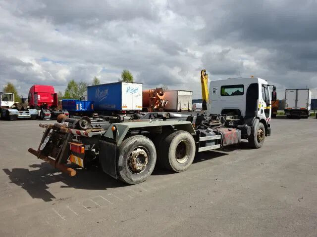 Renault Premium 370 dci - 6x2 - container system - crane/grue - Φορτηγό με σύστημα καλωδίων: φωτογραφία 2 Renault Premium 370 dci - 6x2 - container system - crane/grue - Φορτηγό με σύστημα καλωδίων: φωτογραφία 2