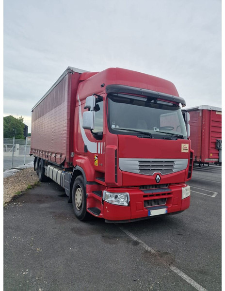 Renault Premium 450dxi - Φορτηγό μουσαμάς: φωτογραφία 2 Renault Premium 450dxi - Φορτηγό μουσαμάς: φωτογραφία 2