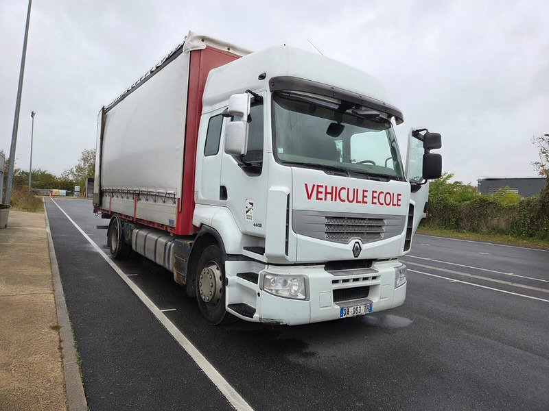 Renault Premium 460dxi - Φορτηγό μουσαμάς: φωτογραφία 1 Renault Premium 460dxi - Φορτηγό μουσαμάς: φωτογραφία 1
