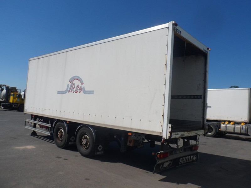 Samro fourgon - Ρυμούλκα κόφα: φωτογραφία 5 Samro fourgon - Ρυμούλκα κόφα: φωτογραφία 5