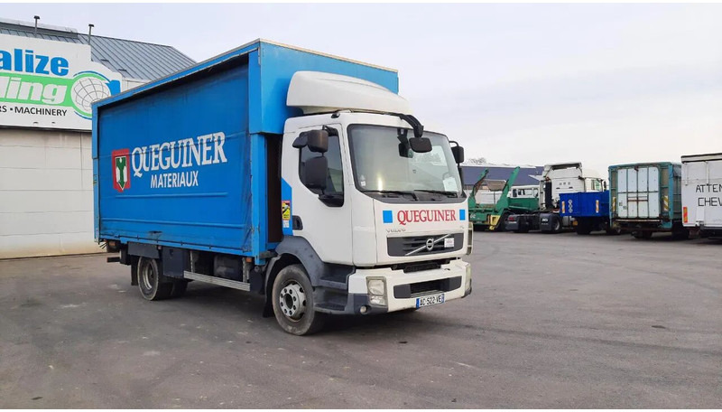 Volvo FL 240 - Φορτηγό μουσαμάς: φωτογραφία 1 Volvo FL 240 - Φορτηγό μουσαμάς: φωτογραφία 1