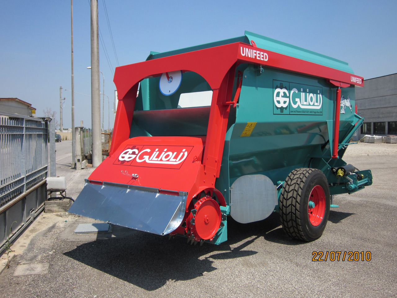 ITALMIX GILIOLI DESILMIX - Ενσιροδιανομέας: φωτογραφία 5 ITALMIX GILIOLI DESILMIX - Ενσιροδιανομέας: φωτογραφία 5