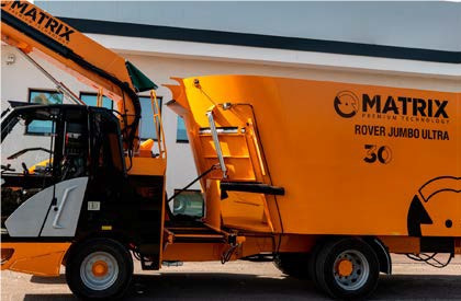 ITALMIX MATRIX ROVER JUMBO ULTRA - Ενσιροδιανομέας: φωτογραφία 1 ITALMIX MATRIX ROVER JUMBO ULTRA - Ενσιροδιανομέας: φωτογραφία 1