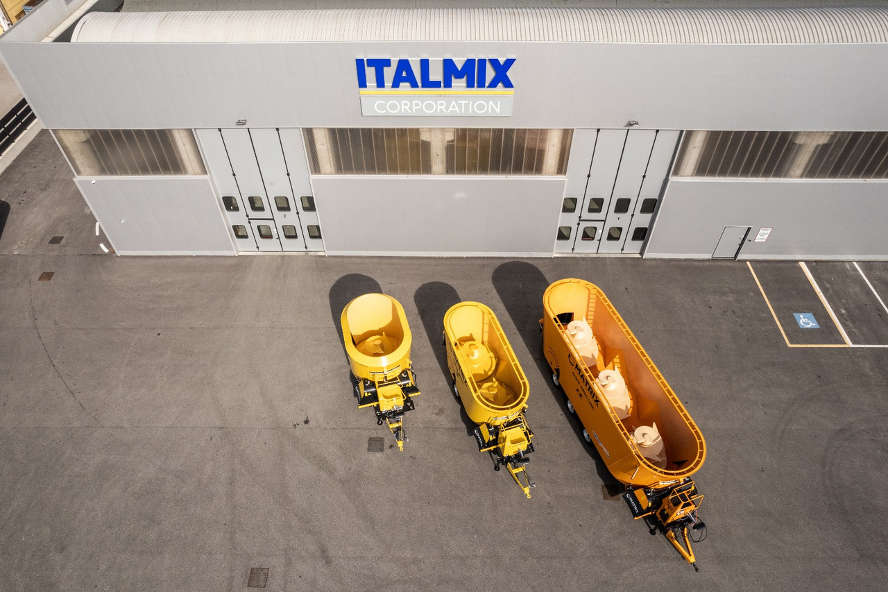 ITALMIX radon-jumbo-cube - Ενσιροδιανομέας: φωτογραφία 5 ITALMIX radon-jumbo-cube - Ενσιροδιανομέας: φωτογραφία 5