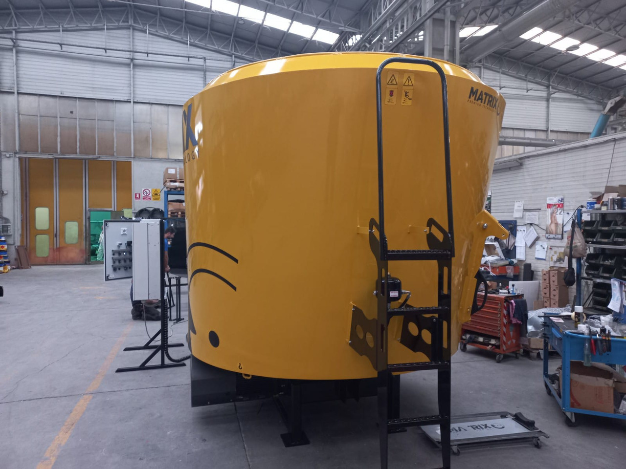 Italmix matrix radon bio elettric - Ενσιροδιανομέας: φωτογραφία 2 Italmix matrix radon bio elettric - Ενσιροδιανομέας: φωτογραφία 2