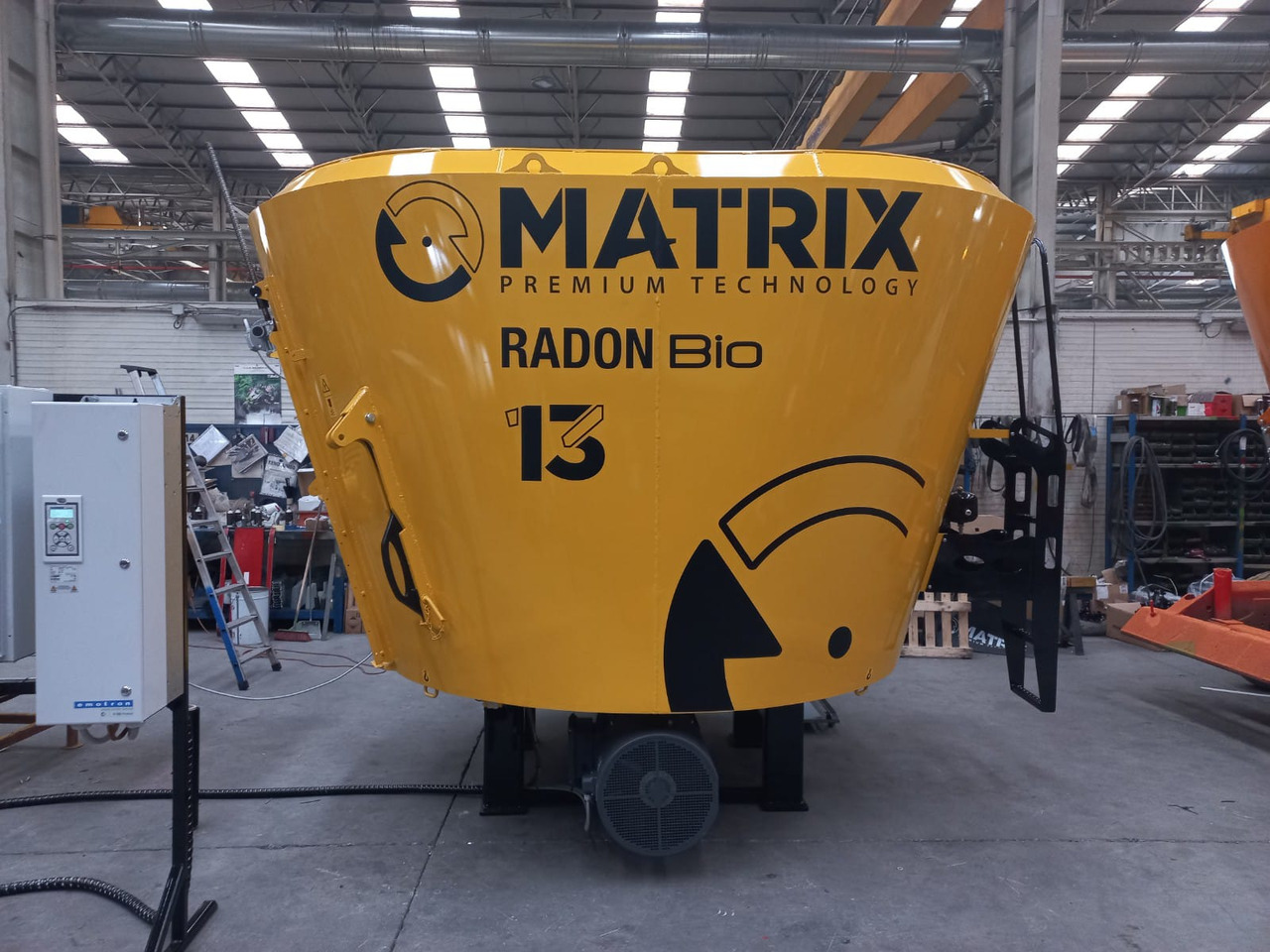 Italmix matrix radon bio elettric - Ενσιροδιανομέας: φωτογραφία 1 Italmix matrix radon bio elettric - Ενσιροδιανομέας: φωτογραφία 1