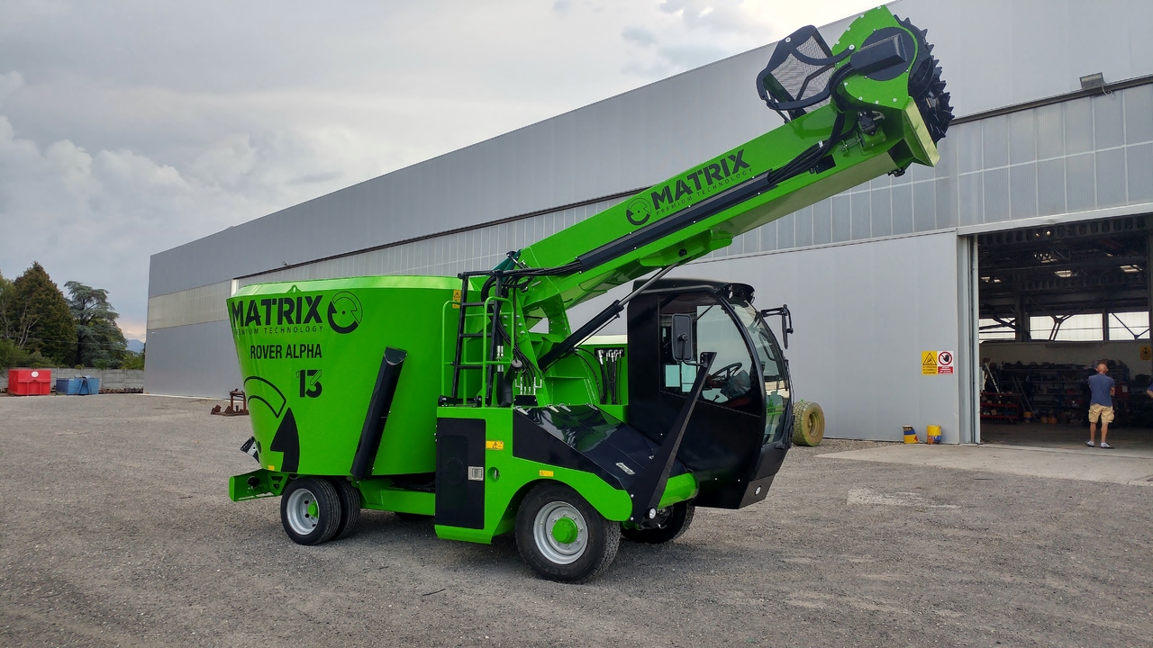 Italmix matrix rover alpha - Ενσιροδιανομέας: φωτογραφία 5 Italmix matrix rover alpha - Ενσιροδιανομέας: φωτογραφία 5