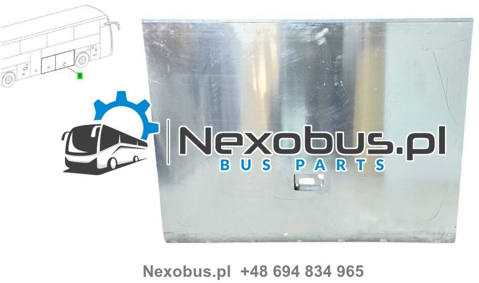 Klapa boczna bagażnika Mercedes Tourismo prawa szerokość 1540 mm - Fender για Λεωφορείο: φωτογραφία 1 Klapa boczna bagażnika Mercedes Tourismo prawa szerokość 1540 mm - Fender για Λεωφορείο: φωτογραφία 1