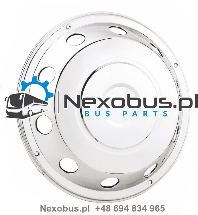 Kołpak 19.5" nierdzewny przód Solbus C 9.5 C10.5 Mercedes Tourino - Ελαστικά και ζάντες για Λεωφορείο: φωτογραφία 1 Kołpak 19.5" nierdzewny przód Solbus C 9.5 C10.5 Mercedes Tourino - Ελαστικά και ζάντες για Λεωφορείο: φωτογραφία 1