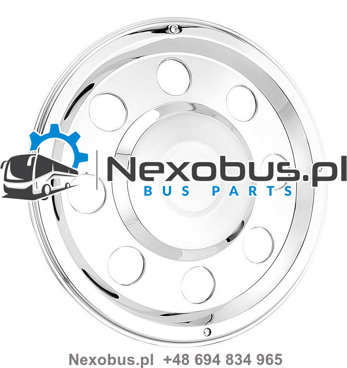 Kołpak 19.5 nierdzewny tył Solbus C9.5 C10.5 Mercedes Tourino - Ελαστικά και ζάντες για Λεωφορείο: φωτογραφία 1 Kołpak 19.5 nierdzewny tył Solbus C9.5 C10.5 Mercedes Tourino - Ελαστικά και ζάντες για Λεωφορείο: φωτογραφία 1