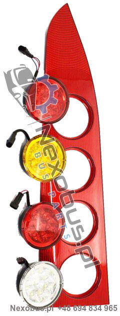 Lampa tył Scania New Century LED lewa - Φανάρι πίσω για Λεωφορείο: φωτογραφία 1 Lampa tył Scania New Century LED lewa - Φανάρι πίσω για Λεωφορείο: φωτογραφία 1