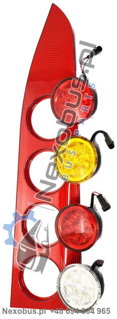 Lampa tył Scania New Century LED prawa komplet - Φανάρι πίσω για Λεωφορείο: φωτογραφία 1 Lampa tył Scania New Century LED prawa komplet - Φανάρι πίσω για Λεωφορείο: φωτογραφία 1