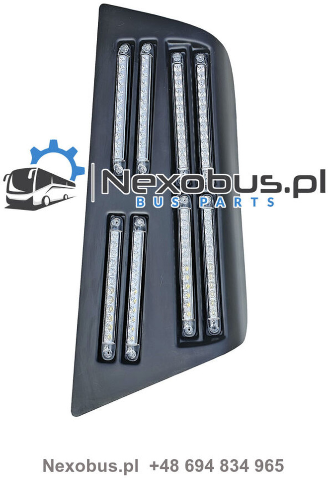 Lampa tył Van Hool TX prawa kompletna - Φανάρι πίσω για Λεωφορείο: φωτογραφία 1 Lampa tył Van Hool TX prawa kompletna - Φανάρι πίσω για Λεωφορείο: φωτογραφία 1