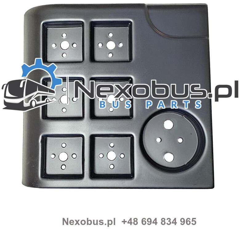 Lampa tył obudowa Vanhool T915 T916 T917 lewy - Φανάρι πίσω για Λεωφορείο: φωτογραφία 1 Lampa tył obudowa Vanhool T915 T916 T917 lewy - Φανάρι πίσω για Λεωφορείο: φωτογραφία 1