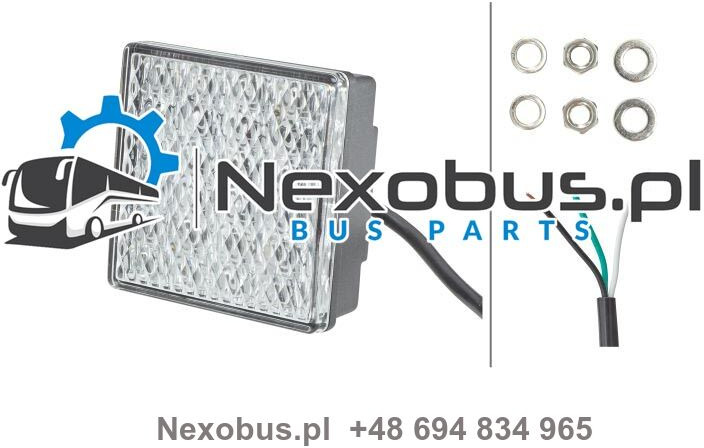 Lampa tył stop z kierunkiem LED Vanhool T915 T916 T917 - Φανάρι πίσω για Λεωφορείο: φωτογραφία 1 Lampa tył stop z kierunkiem LED Vanhool T915 T916 T917 - Φανάρι πίσω για Λεωφορείο: φωτογραφία 1