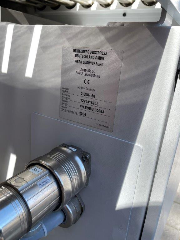 2.tes mobile folding unit Stahlfolder BUH 66-4 - Διπλωτική μηχανή: φωτογραφία 5 2.tes mobile folding unit Stahlfolder BUH 66-4 - Διπλωτική μηχανή: φωτογραφία 5