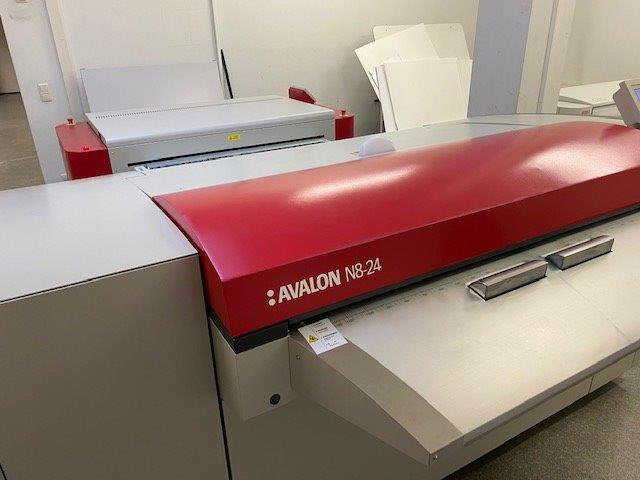 Agfa Avalon N8-24 S (PT-R 8600S) with Agfa Apogee Rip and Agfa Azura 125 WashGum and Stacker Advant 480 - Εκτυπωτική μηχανή: φωτογραφία 5 Agfa Avalon N8-24 S (PT-R 8600S) with Agfa Apogee Rip and Agfa Azura 125 WashGum and Stacker Advant 480 - Εκτυπωτική μηχανή: φωτογραφία 5